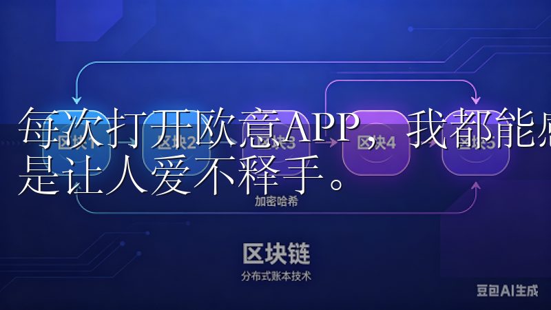 每次打开欧意APP，我都能感受到科技带来的便利和舒适，真是让人爱不释手。