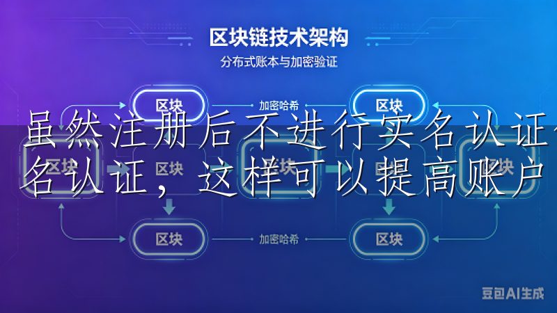 虽然注册后不进行实名认证仍然可以交易，但强烈建议您进行实名认证，这样可以提高账户的安全性以及提升交易的额度。